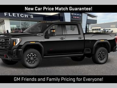 New 2026 GMC Sierra 2500 AT4X