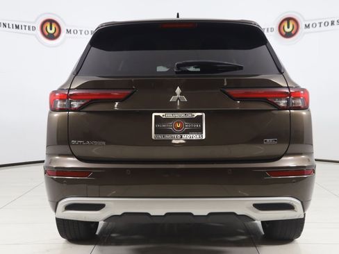 Used 2022 Mitsubishi Outlander SEL AWD/4WD image 46