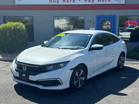 Used 2019 Honda Civic LX image 1