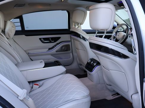 Certified 2021 Mercedes-Benz S 580 4MATIC Sedan image 13