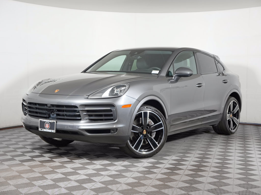 Certified 2023 Porsche Cayenne Coupe AWD/4WD image 1