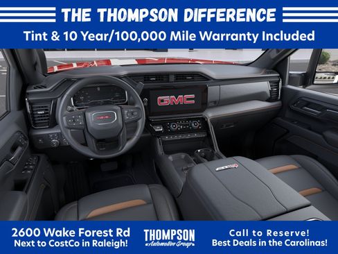 New 2026 GMC Sierra 2500 AT4 w/ AT4 Premium Plus Package AWD/4WD image 15