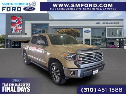 Used 2020 Toyota Tundra Limited