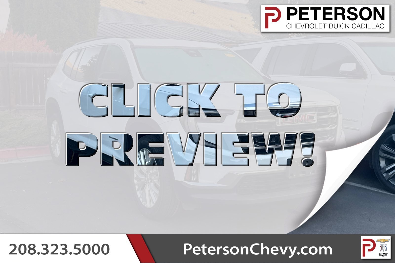 Certified 2024 GMC Acadia Elevation w/ Luxury Package FWD image 1