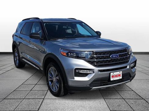 Used 2023 Ford Explorer XLT w/ Equipment Group 202A AWD/4WD image 3