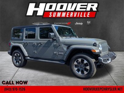 Used 2022 Jeep Wrangler Unlimited Sahara w/ Cold Weather Group