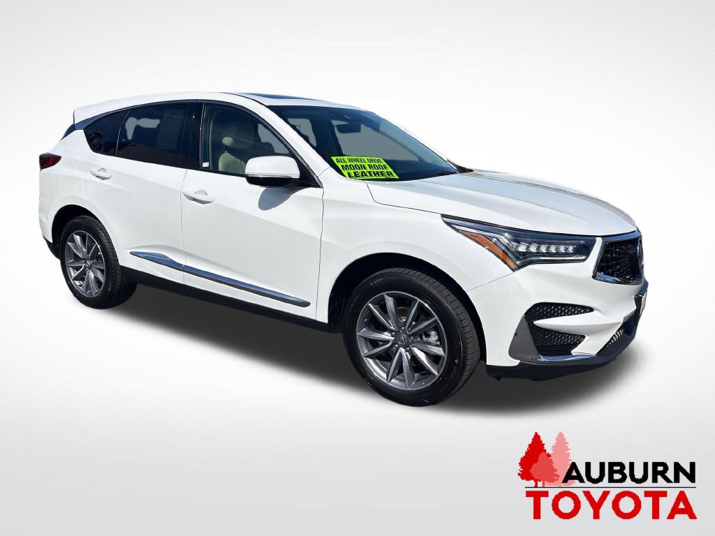 Used 2021 Acura RDX w/ Technology Package AWD/4WD image 3