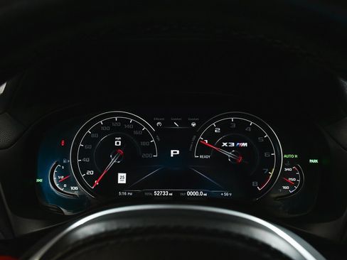 Used 2020 BMW X3 M w/ Executive Package image 49