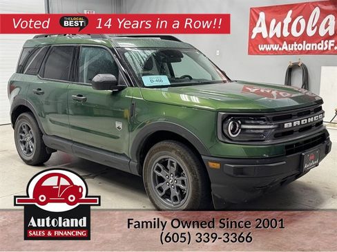 Used 2024 Ford Bronco Sport Big Bend AWD/4WD image 1
