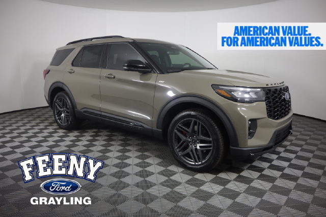 New 2026 Ford Explorer ST-Line w/ ST-Line Street Pack AWD/4WD 360° Tour