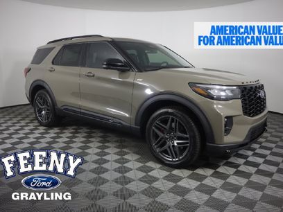 New 2026 Ford Explorer ST-Line w/ ST-Line Street Pack