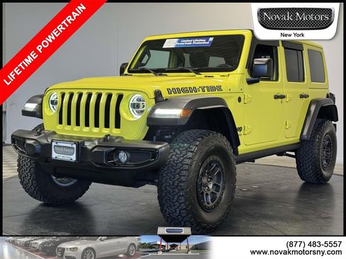 Used 2022 Jeep Wrangler Unlimited Sport image 4