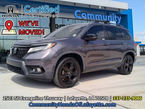 Used 2019 Honda Passport Elite image 1