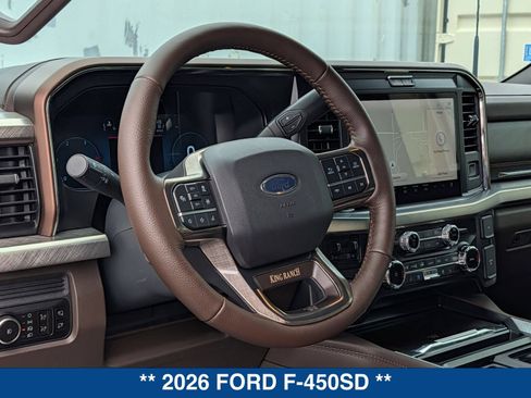 New 2026 Ford F450 King Ranch w/ Chrome Package AWD/4WD image 52