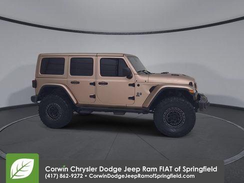 Used 2023 Jeep Wrangler Unlimited Rubicon 392 w/ Trailer Tow Package AWD/4WD image 3