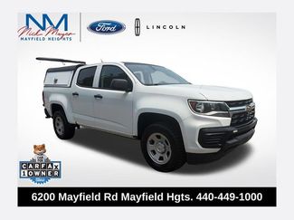 Used 2022 Chevrolet Colorado W/T w/ WT Convenience Package AWD/4WD 360° Tour