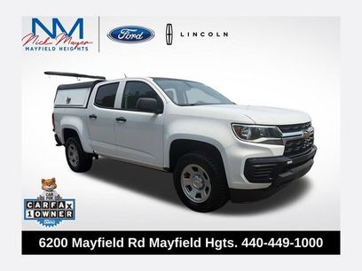 Used 2022 Chevrolet Colorado W/T w/ WT Convenience Package
