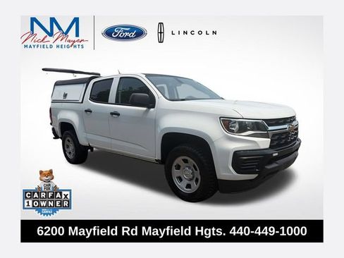 Used 2022 Chevrolet Colorado W/T w/ WT Convenience Package AWD/4WD image 1