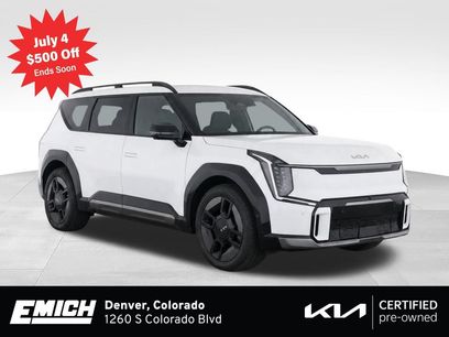 Certified 2024 Kia EV9 GT-Line