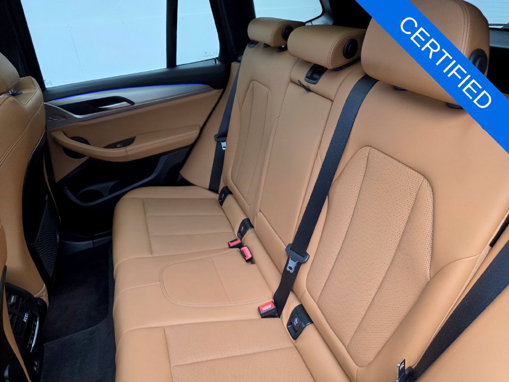 Certified 2024 BMW X3 sDrive30i w/ Convenience Package RWD image 16