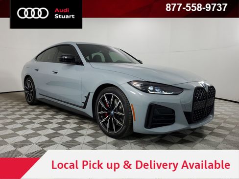 Used 2023 BMW 430i Gran Coupe xDrive w/ M Sport Package image 1