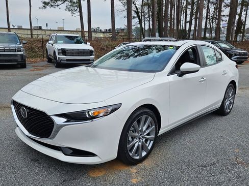 New 2026 MAZDA MAZDA3 2.5 S Sedan w/ Preferred Pkg FWD image 3