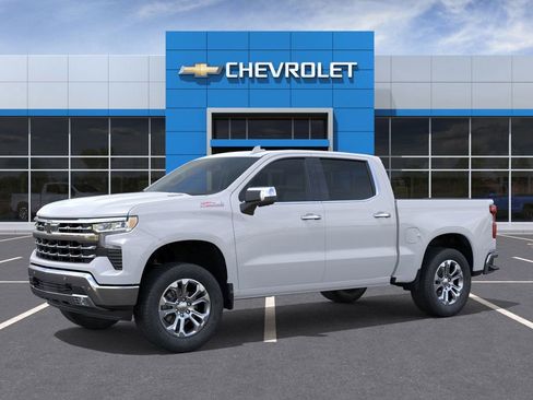 New 2026 Chevrolet Silverado 1500 LTZ w/ LTZ Premium Package AWD/4WD image 2