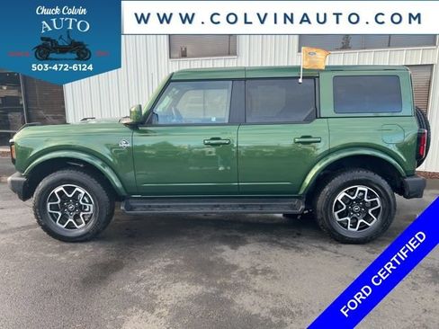 Certified 2025 Ford Bronco Outer Banks AWD/4WD image 12