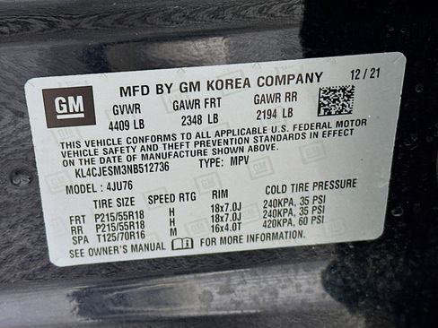 Used 2022 Buick Encore Preferred AWD/4WD image 12