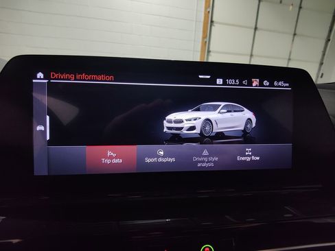 Used 2020 BMW M850i Gran Coupe xDrive w/ Driving Assistance Package image 52