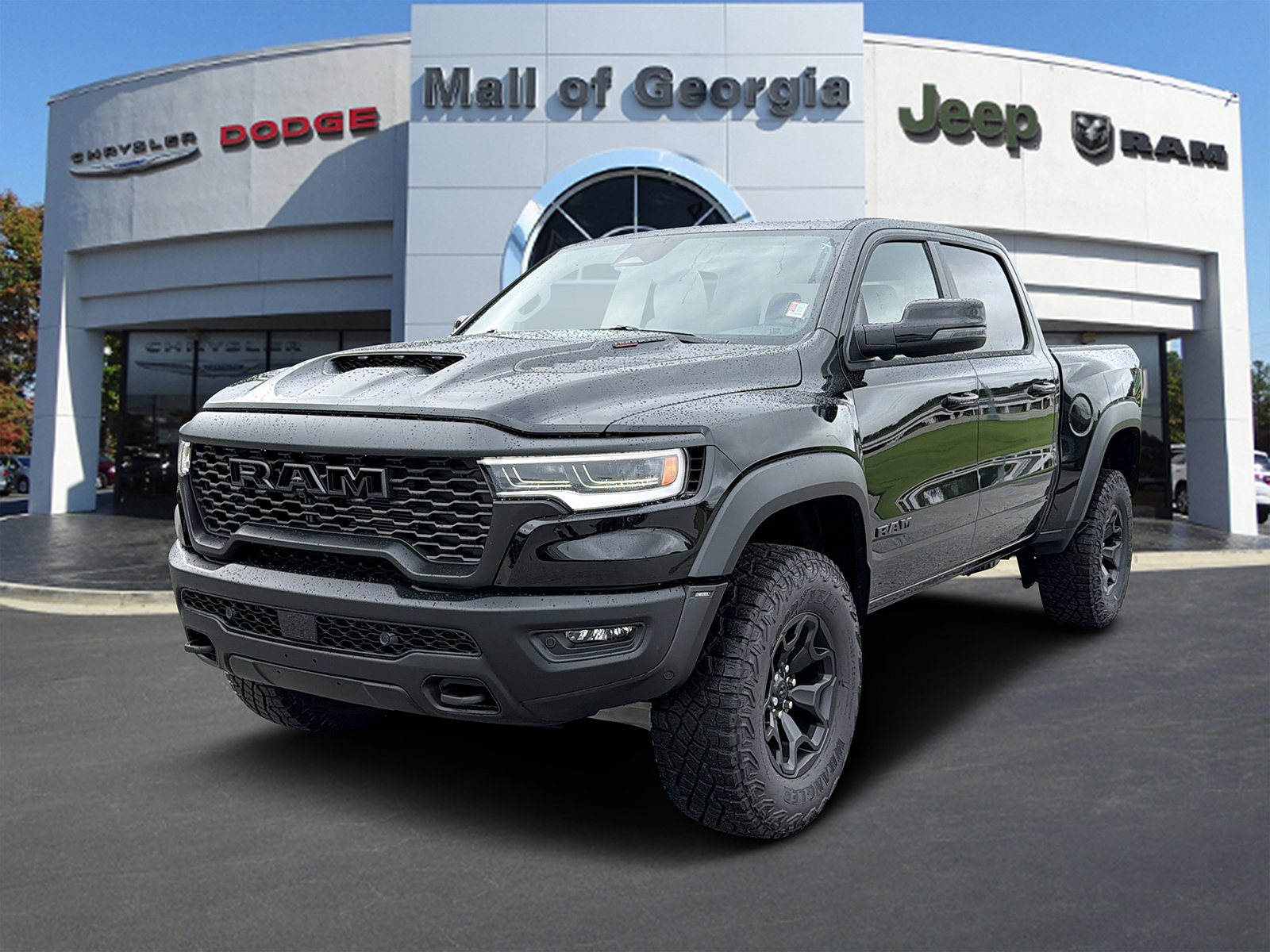 New 2026 RAM 1500 RHO AWD/4WD image 1