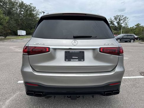 Used 2021 Mercedes-Benz GLS 63 AMG 4MATIC image 5