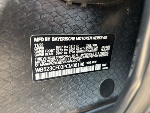 Used 2023 BMW iX xDrive50 w/ Premium Package AWD/4WD image 37