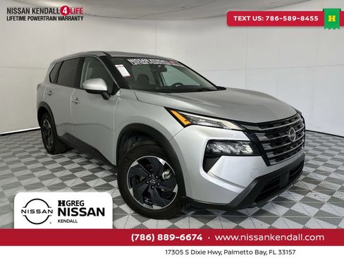 Certified 2024 Nissan Rogue SV AWD/4WD image 1
