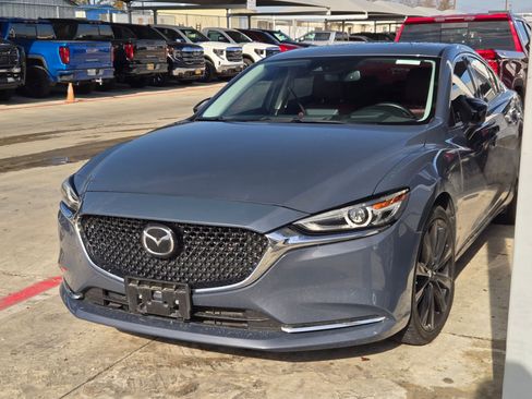 Used 2021 MAZDA MAZDA6 Carbon Edition image 3