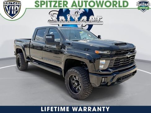 New 2025 Chevrolet Silverado 2500 LT AWD/4WD image 1