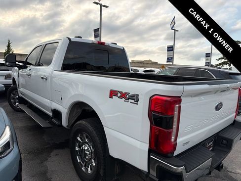 Used 2025 Ford F250 Lariat w/ Chrome Package AWD/4WD image 4