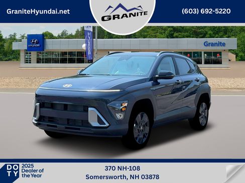 New 2026 Hyundai Kona SEL Sport image 1