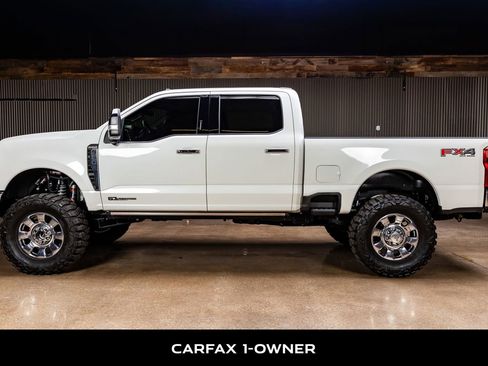 Used 2024 Ford F350 King Ranch w/ Chrome Package image 5