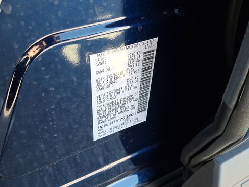 New 2026 Nissan Pathfinder SV image 10