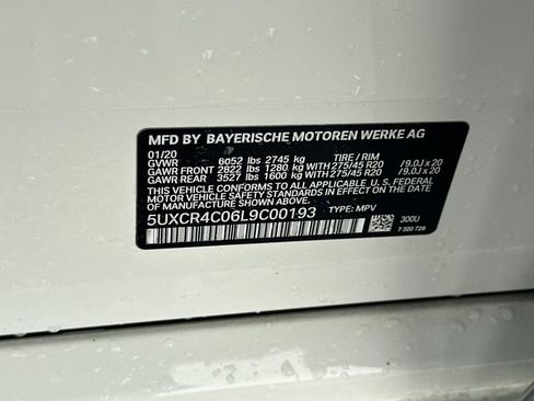 Used 2020 BMW X5 sDrive40i w/ M Sport Package RWD image 35