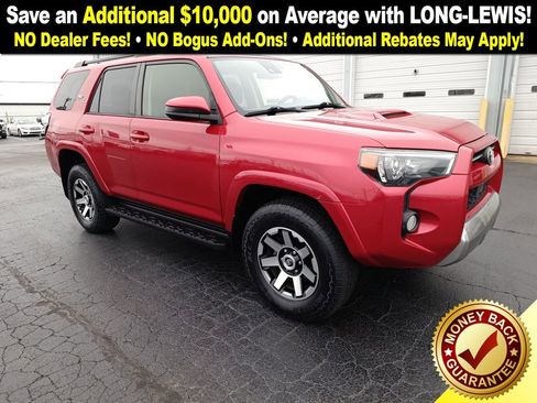 Used 2020 Toyota 4Runner TRD Off-Road image 10