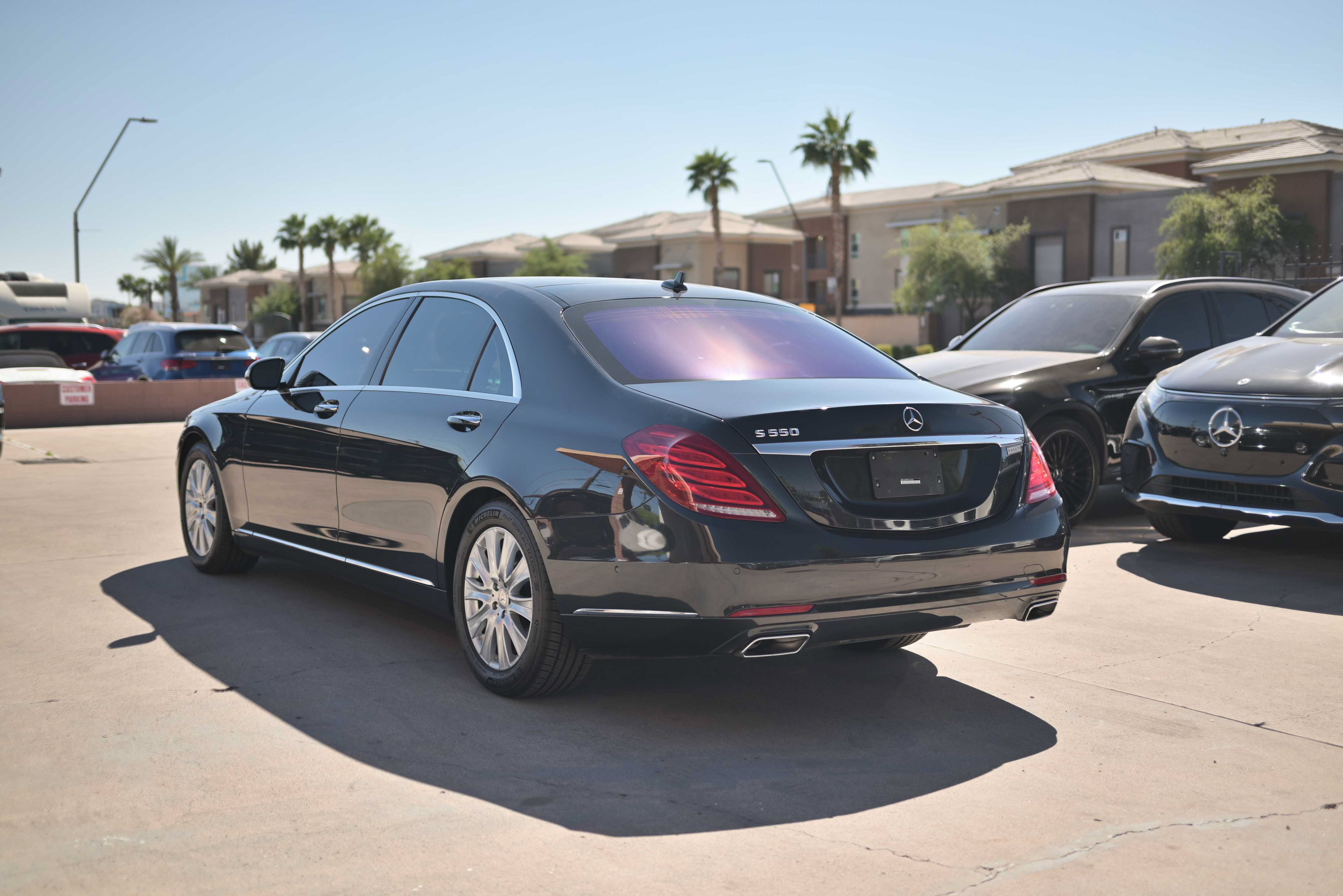 Used 2015 Mercedes-Benz S 550 4MATIC Sedan image 5