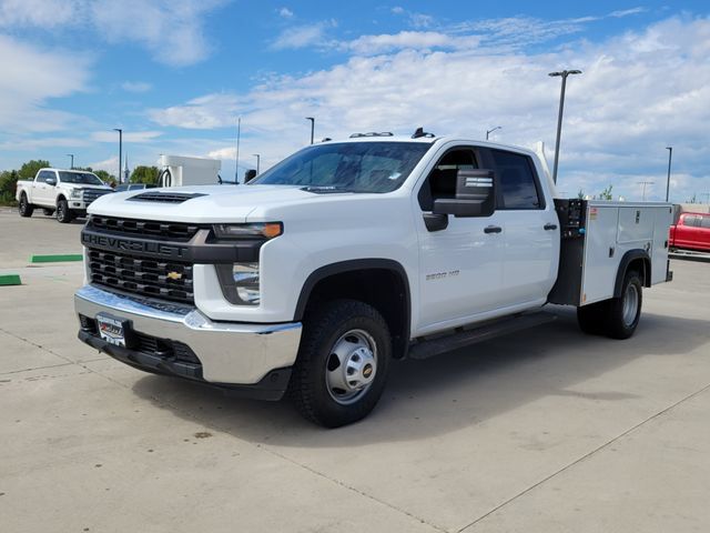 Used 2021 Chevrolet Silverado 3500 W/T w/ WT Convenience Package AWD/4WD image 4