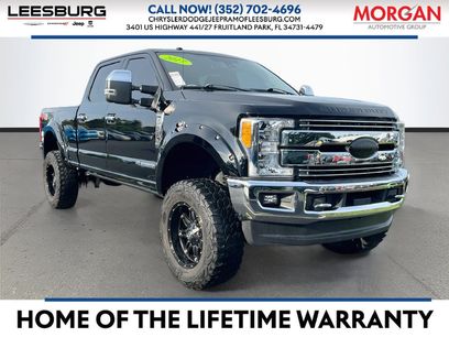 Used 2017 Ford F250 Lariat w/ Lariat Ultimate Package