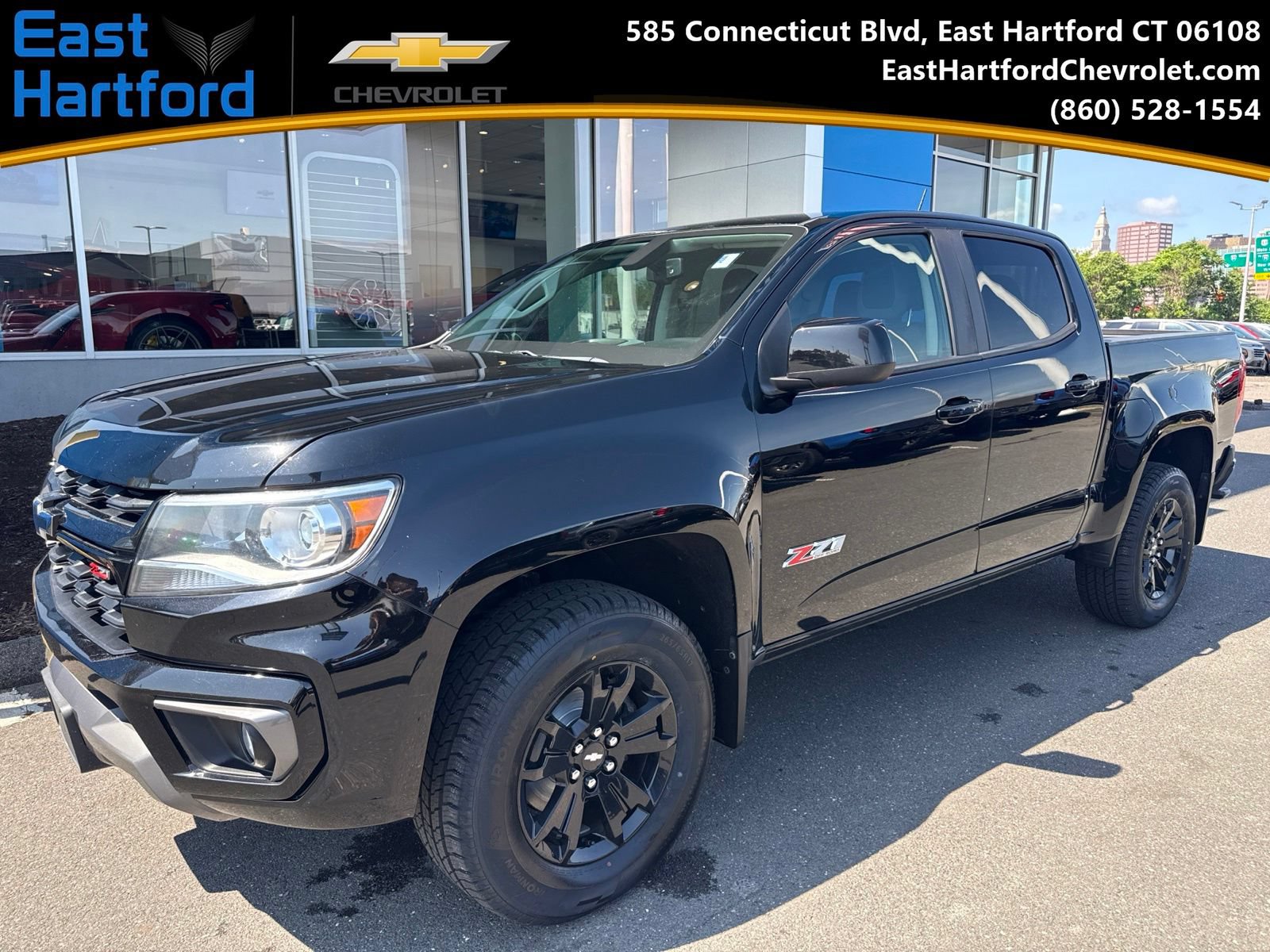 Used 2021 Chevrolet Colorado Z71 w/ Z71 Midnight Edition AWD/4WD image 1