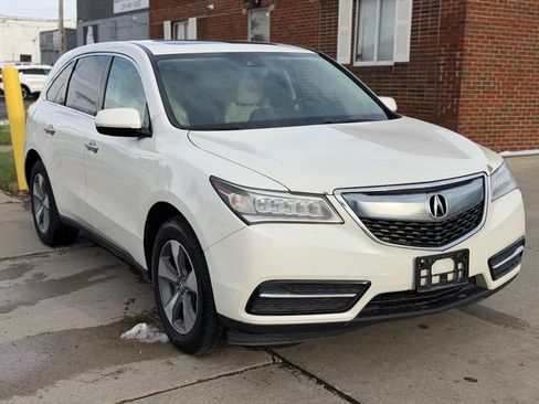 Used 2016 Acura MDX SH-AWD image 3