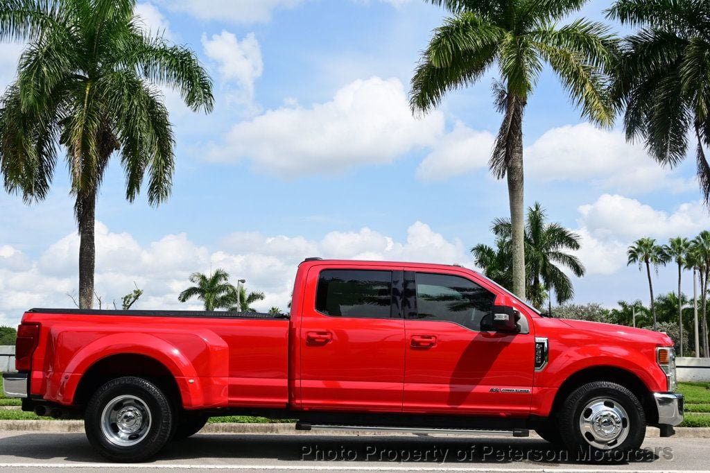 Used 2022 Ford F350 Lariat w/ Lariat Value Package RWD image 27