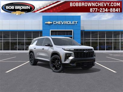 New 2026 Chevrolet Traverse RS w/ LPO, Floor Liner Package