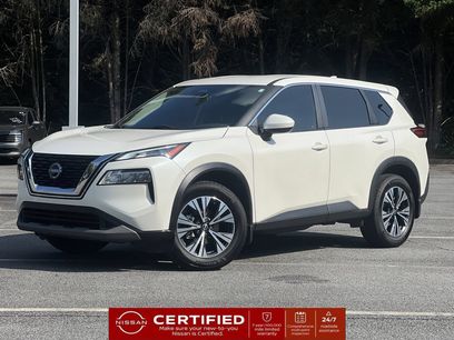 Certified 2023 Nissan Rogue SV